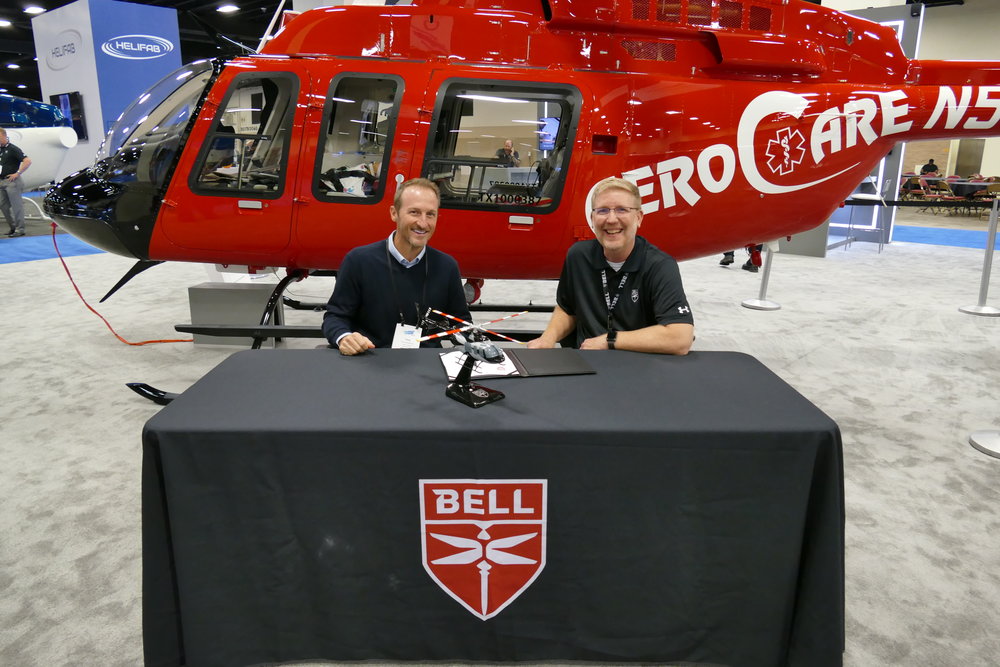 Classic Air Medical Adds Five 407GXi Aircraft | Bell Newsroom